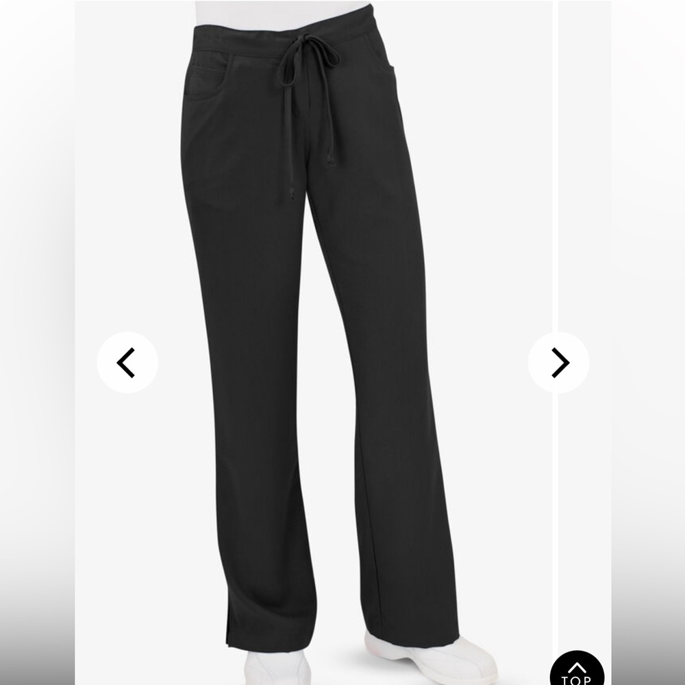 Greys Anatomy black scrubs pants